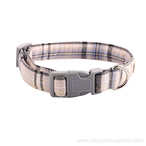 Buckle Cat Dog Collar with Bowtie Adjustable